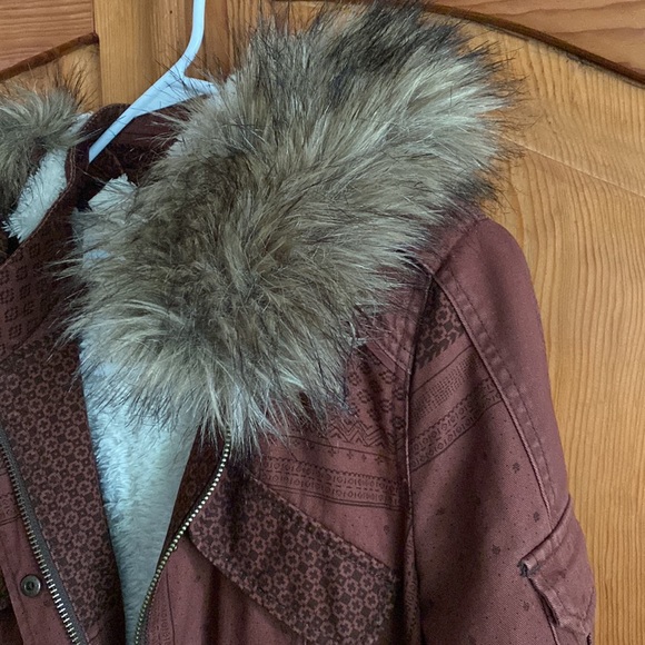 Hei Hei Parka Jacket Brunswick Print - Picture 10 of 12